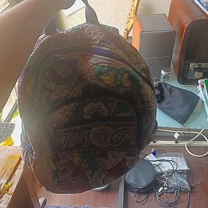 a backpack